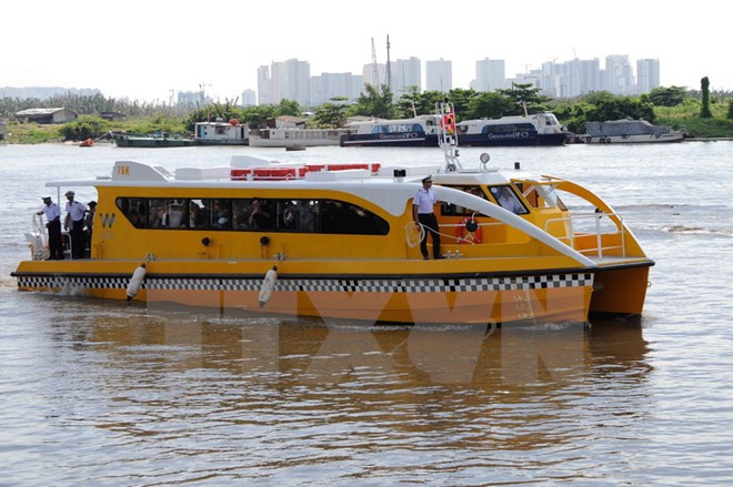 Ponen en marcha en Ciudad Ho Chi Minh primer sistema de hidrobús ảnh 1