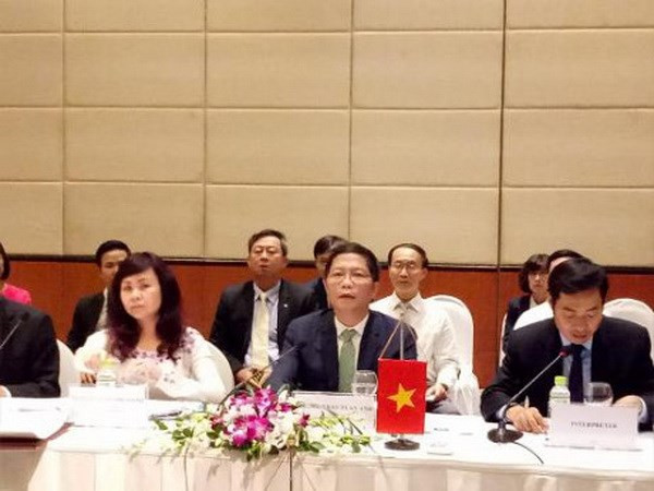 Visita de máximo dirigente partidista de Vietnam a Indonesia ofrecerá nuevo impulso a nexos comerciales ảnh 1 Visita de máximo dirigente partidista de Vietnam a Indonesia ofrecerá nuevo impulso a nexos comerciales ảnh 1