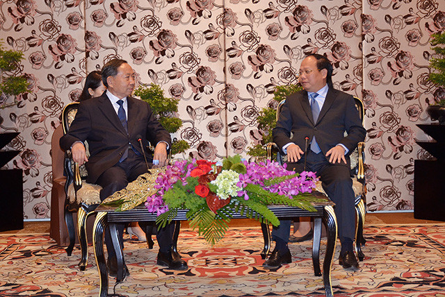 Ciudad Ho Chi Minh aspira a fortalecer nexos con localidades chinas ảnh 1 Ciudad Ho Chi Minh aspira a fortalecer nexos con localidades chinas ảnh 1