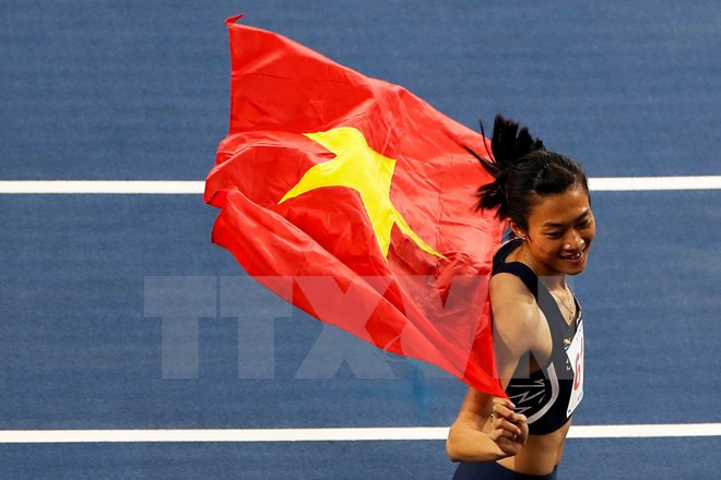 Vietnam acaba con la “dictadura” de Tailandia en atletismo en SEA Games ảnh 1 Vietnam acaba con la “dictadura” de Tailandia en atletismo en SEA Games ảnh 1