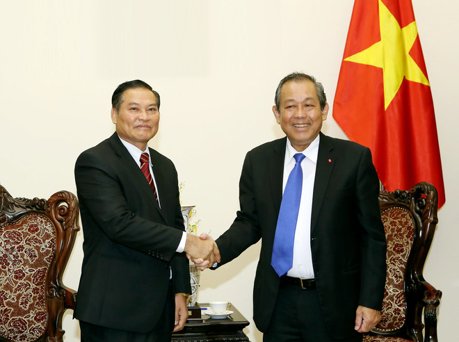 Destacan cooperación Vietnam-Laos en asuntos religiosos ảnh 1 Destacan cooperación Vietnam-Laos en asuntos religiosos ảnh 1