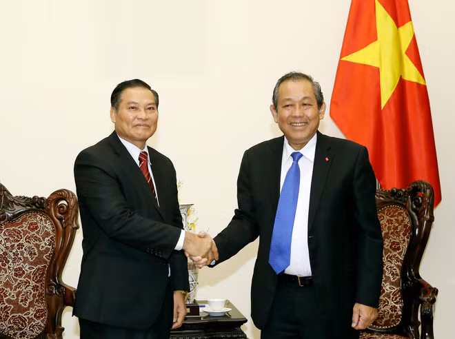 Destacan cooperación Vietnam-Laos en asuntos religiosos ảnh 1