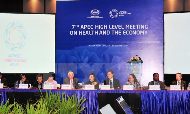 SOM3 de APEC: Continúan debates sobre salud y comercio ảnh 1 SOM3 de APEC: Continúan debates sobre salud y comercio ảnh 1