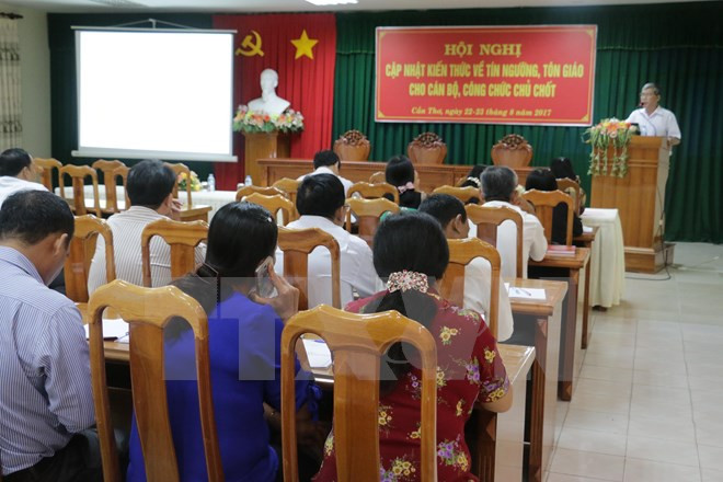 Vietnam y Laos analizan asuntos religiosos ảnh 1 Vietnam y Laos analizan asuntos religiosos ảnh 1
