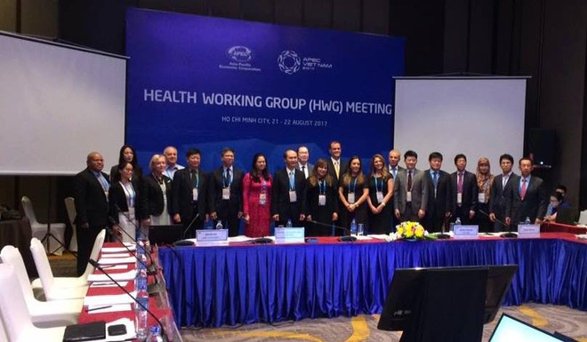 Economías de APEC aprecian contribuciones de Vietnam a sector de salud ảnh 1 Economías de APEC aprecian contribuciones de Vietnam a sector de salud ảnh 1