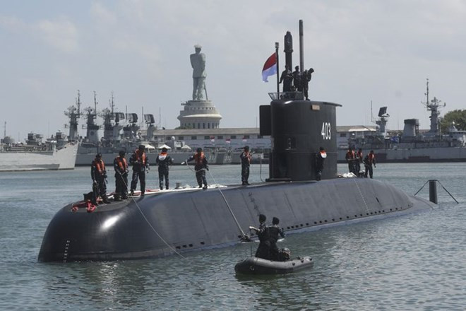 Indonesia recibe nuevo submarino fabricado por Sudcorea ảnh 1 Indonesia recibe nuevo submarino fabricado por Sudcorea ảnh 1