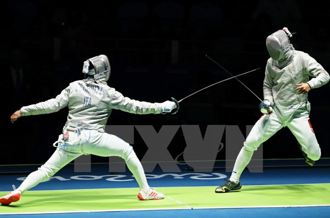 Esgrima brinda a Vietnam su séptimo oro en XXIX SEA Games ảnh 1 Esgrima brinda a Vietnam su séptimo oro en XXIX SEA Games ảnh 1