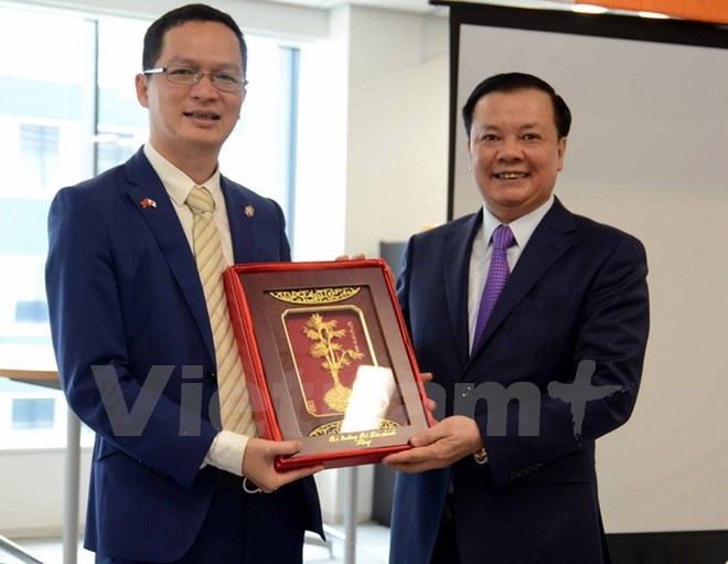 Ministro vietnamita pide mayor desempeño de FPT Japón ảnh 1 Ministro vietnamita pide mayor desempeño de FPT Japón ảnh 1