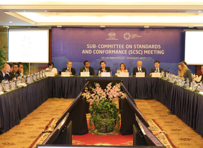 Efectúan segunda reunión del Subcomité de Estándares y Conformidad del APEC ảnh 1 Efectúan segunda reunión del Subcomité de Estándares y Conformidad del APEC ảnh 1