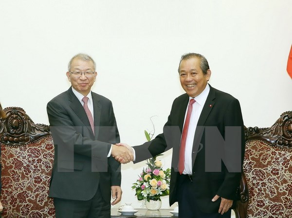 Vicepremier de Vietnam resalta lazos con Sudcorea en esfera judicial ảnh 1 Vicepremier de Vietnam resalta lazos con Sudcorea en esfera judicial ảnh 1