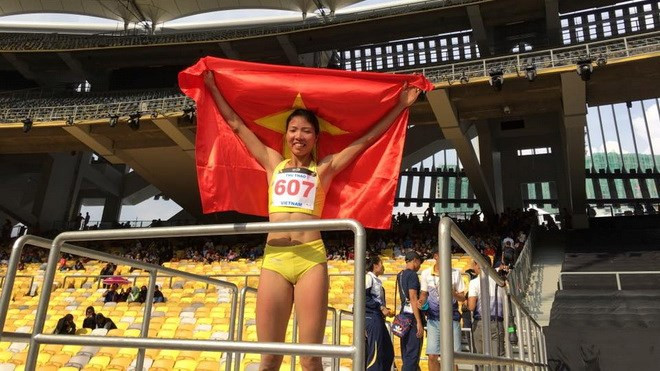 Vietnam mantiene segundo puesto en medallero de SEA Games 29 ảnh 1 Vietnam mantiene segundo puesto en medallero de SEA Games 29 ảnh 1