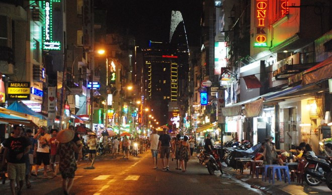 Inauguran segunda calle peatonal en Ciudad Ho Chi Minh ảnh 1 Inauguran segunda calle peatonal en Ciudad Ho Chi Minh ảnh 1