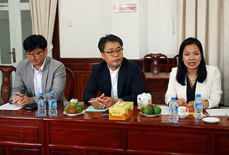 Provincia survietnamita de Hau Giang promueve cooperación con empresas sudcoreanas ảnh 1 Provincia survietnamita de Hau Giang promueve cooperación con empresas sudcoreanas ảnh 1