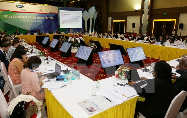  Grupos de trabajo de APEC buscan impulsar la seguridad alimentaria y desarrollo agrícola sostenible ảnh 1