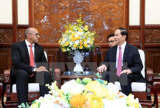 Vietnam y Cuba mantienen relaciones ejemplares, afirma presidente ảnh 1  Vietnam y Cuba mantienen relaciones ejemplares, afirma presidente ảnh 1