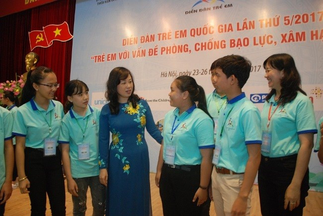 Inauguran en Hanoi foro sobre prevención de violencia y abuso infantil ảnh 1 Inauguran en Hanoi foro sobre prevención de violencia y abuso infantil ảnh 1