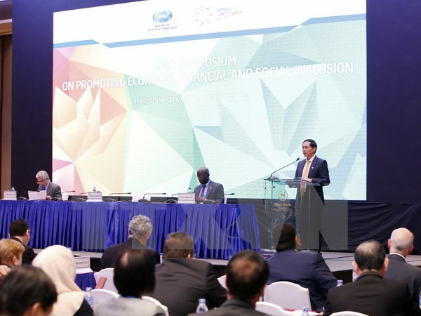 Ciudad Ho Chi Minh contribuye a construcción de comunidad del APEC ảnh 1 Ciudad Ho Chi Minh contribuye a construcción de comunidad del APEC ảnh 1
