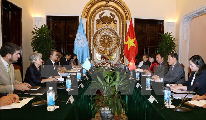  Resaltan papel de Vietnam en los enlaces entre UNESCO y ASEAN ảnh 1