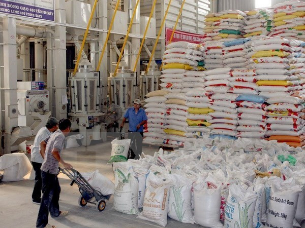 Exportaciones de arroz de Laos decrecen en 42 por ciento en primer semestre de 2017 ảnh 1 Exportaciones de arroz de Laos decrecen en 42 por ciento en primer semestre de 2017 ảnh 1