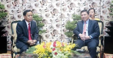 Ciudad Ho Chi Minh desea profundizar nexos con localidades laosianas ảnh 1 Ciudad Ho Chi Minh desea profundizar nexos con localidades laosianas ảnh 1