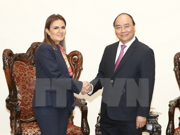 Premier vietnamita expresa confianza en desarrollo de cooperación comercial con Egipto ảnh 1 Premier vietnamita expresa confianza en desarrollo de cooperación comercial con Egipto ảnh 1