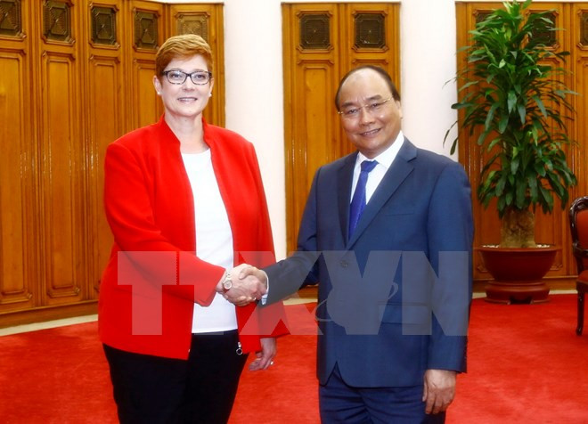 Gobierno vietnamita aboga por mayor cooperación en defensa con Australia ảnh 1 Gobierno vietnamita aboga por mayor cooperación en defensa con Australia ảnh 1