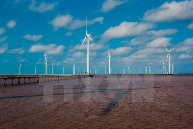 Sudcorea invertirá capital multimillonario en proyectos de energía eólica en Vietnam ảnh 1 Sudcorea invertirá capital multimillonario en proyectos de energía eólica en Vietnam ảnh 1