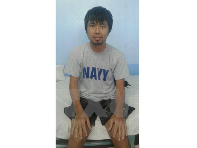 Vietnam presta atención a marinero rescatado en Filipinas ảnh 1 Vietnam presta atención a marinero rescatado en Filipinas ảnh 1