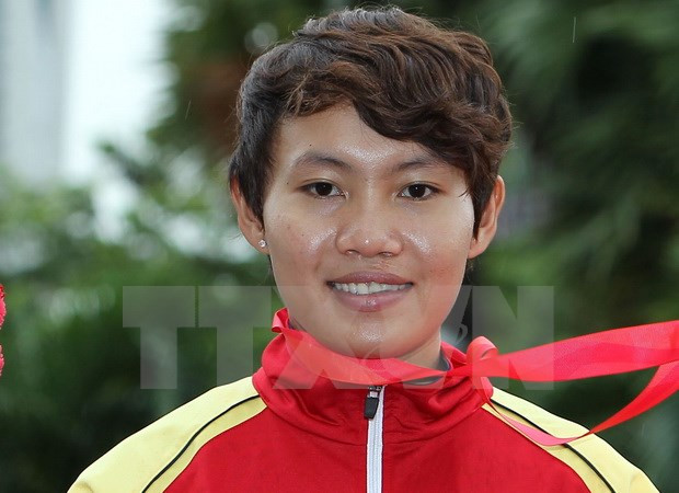 Ciclismo vietnamita obtiene primera medalla de oro en SEA Games 29 ảnh 1 Ciclismo vietnamita obtiene primera medalla de oro en SEA Games 29 ảnh 1