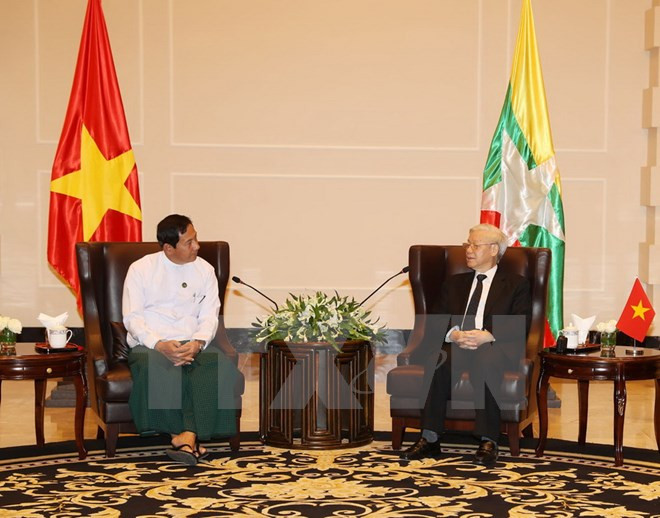 Enriquecen cooperación entre el PCV y partidos de Myanmar ảnh 1 Enriquecen cooperación entre el PCV y partidos de Myanmar ảnh 1