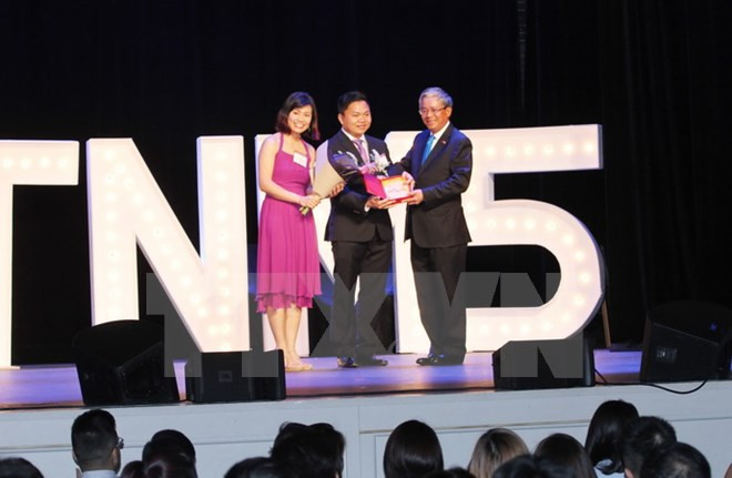 Resaltan atención de estudiantes vietnamitas en EE.UU. a construcción del país de origen ảnh 1 Resaltan atención de estudiantes vietnamitas en EE.UU. a construcción del país de origen ảnh 1