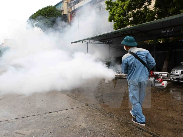 Hanoi logra aliviar presión provocada por dengue ảnh 1 Hanoi logra aliviar presión provocada por dengue ảnh 1