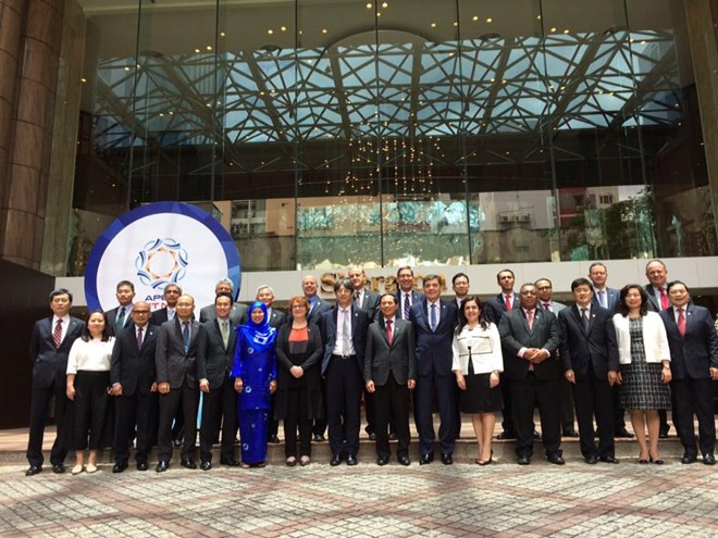 Debaten en tercera reunión de altos funcionarios temas cruciales del APEC ảnh 1 Debaten en tercera reunión de altos funcionarios temas cruciales del APEC ảnh 1