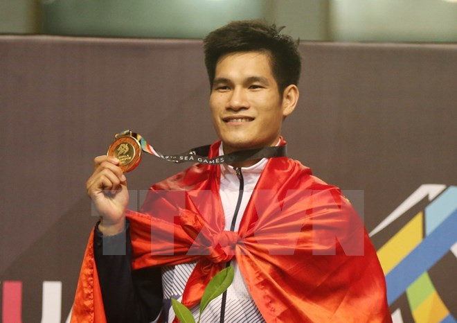 Aumenta Vietnam cosecha dorada en SEA Games 29 ảnh 1 Aumenta Vietnam cosecha dorada en SEA Games 29 ảnh 1