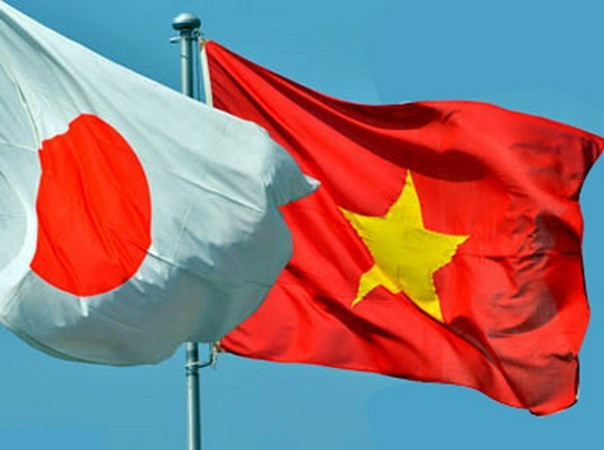 Voluntarios de Cruz Roja de Japón y Vietnam plantan manglares ảnh 1