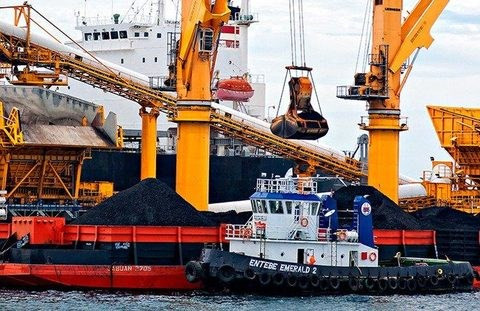 Grupo indonesio construirá puerto de carbón en Vietnam ảnh 1 Grupo indonesio construirá puerto de carbón en Vietnam ảnh 1