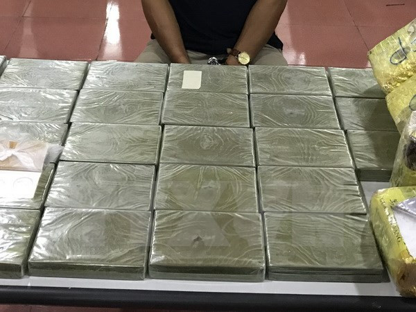 Efectúan simposio regional sobre drogas sintéticas ảnh 1