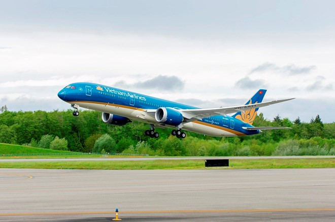 Vietnam Airlines retrasa vuelos a China por el tifón Pakhar ảnh 1 Vietnam Airlines retrasa vuelos a China por el tifón Pakhar ảnh 1