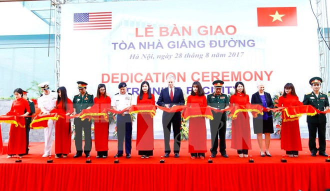 EE.UU. apoya a Vietnam en capacitación del personal para el mantenimiento de la paz ảnh 1 EE.UU. apoya a Vietnam en capacitación del personal para el mantenimiento de la paz ảnh 1