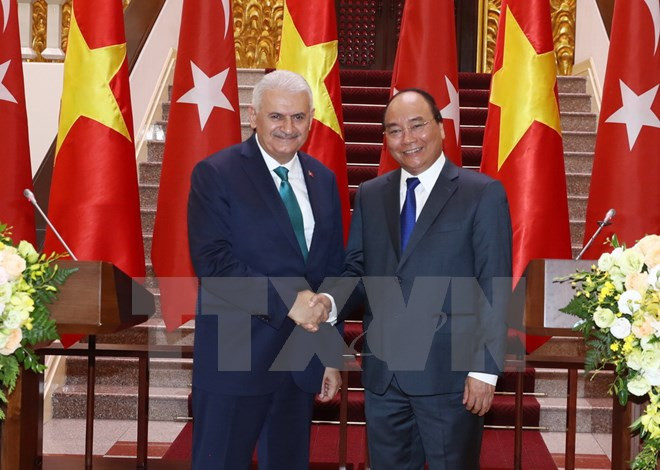Vietnam y Turquía buscan elevar comercio bilateral a cuatro mil millones de dólares ảnh 1 Vietnam y Turquía buscan elevar comercio bilateral a cuatro mil millones de dólares ảnh 1