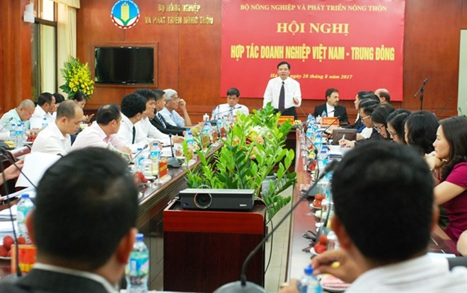 Vietnam busca medidas para promover exportaciones a Medio Oriente ảnh 1 Vietnam busca medidas para promover exportaciones a Medio Oriente ảnh 1