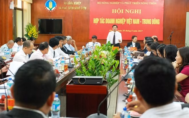 Vietnam busca medidas para promover exportaciones a Medio Oriente ảnh 1