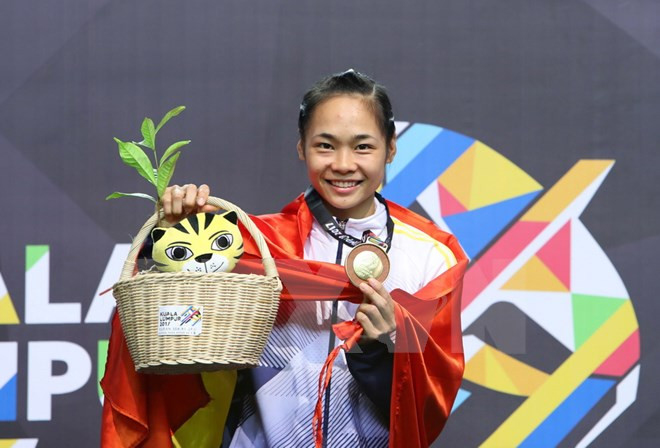 SEA Games 29: Pencak Silat brinda a Vietnam nuevo oro ảnh 1 SEA Games 29: Pencak Silat brinda a Vietnam nuevo oro ảnh 1