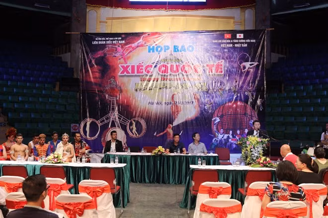 Espectáculo circense saludará aniversario de nexos Vietnam- Japón ảnh 1