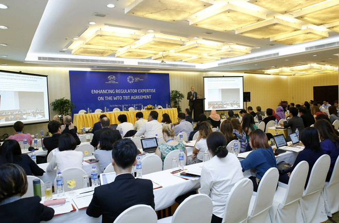 APEC 2017: Buscan mejorar capacidad de gestión de reglamentos técnicos comerciales ảnh 1 APEC 2017: Buscan mejorar capacidad de gestión de reglamentos técnicos comerciales ảnh 1