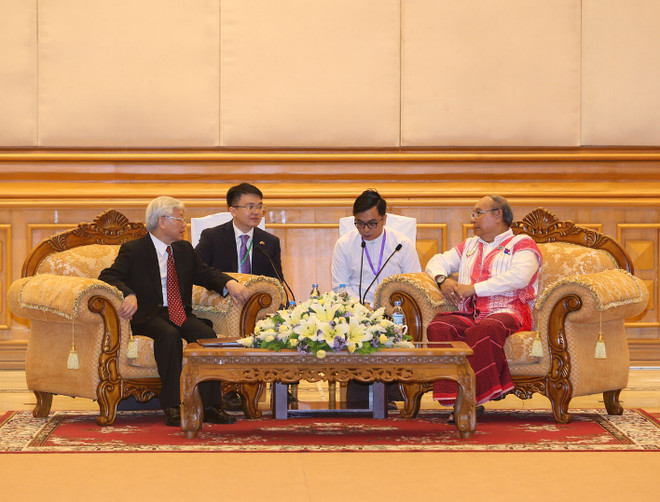 Cooperación interparlamentaria, pilar de relaciones políticas Vietnam-Myanmar ảnh 1 Cooperación interparlamentaria, pilar de relaciones políticas Vietnam-Myanmar ảnh 1