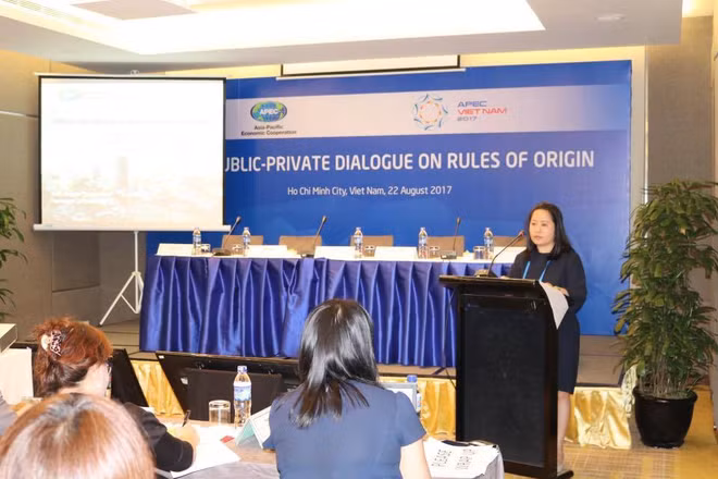 Reglas de origen ayudan a APEC a prepararse ante Área de Libre Comercio Asia-Pacífico ảnh 1
