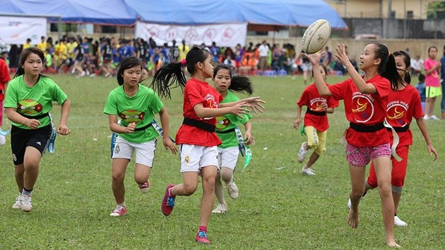 Rugby contribuye a promover la igualdad de género en Vietnam ảnh 1 Rugby contribuye a promover la igualdad de género en Vietnam ảnh 1