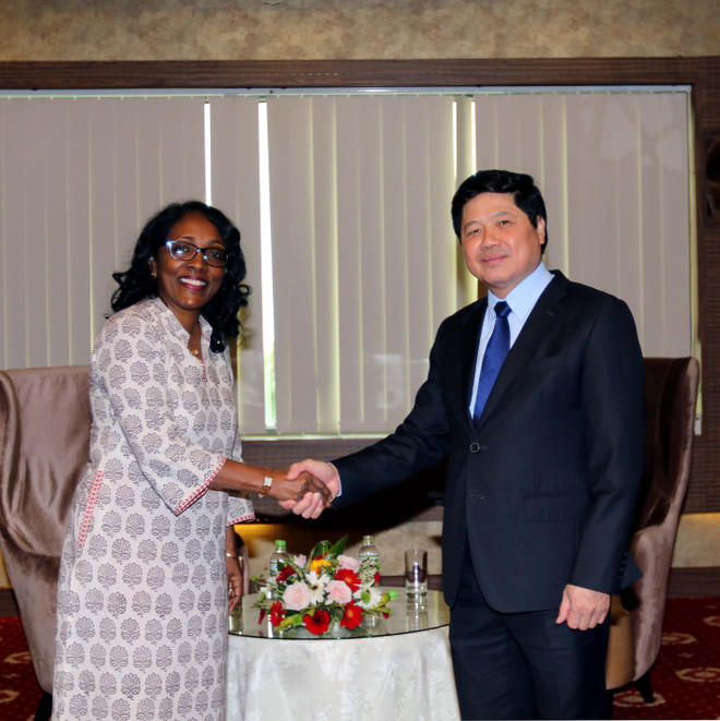 FAO promete apoyo continuo a Vietnam ảnh 1 FAO promete apoyo continuo a Vietnam ảnh 1