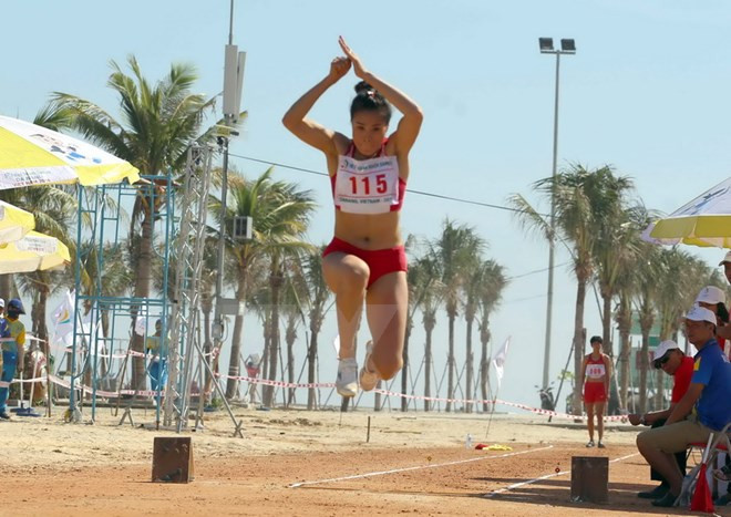 Vietnam logra su medalla de oro número 25 en SEA Games 29 ảnh 1  Vietnam logra su medalla de oro número 25 en SEA Games 29 ảnh 1